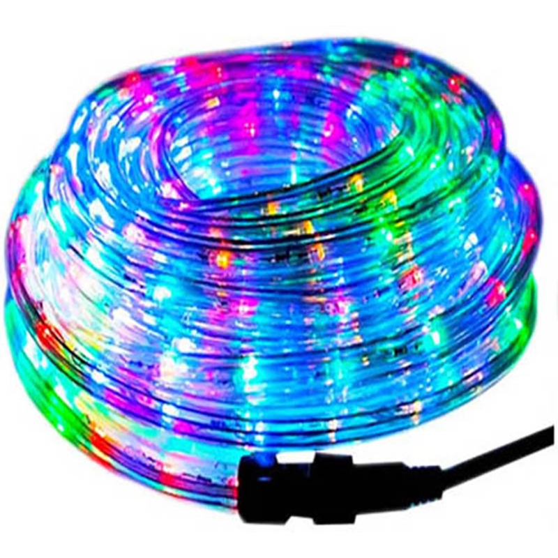 Wąż świetlny zewnętrzny IP44 10m 240LED Wielokolorowe