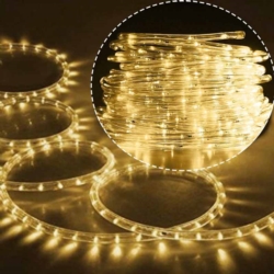 Wąż świetlny zewnętrzny IP44 20m 480LED Biały Ciepły