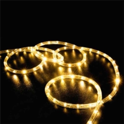 Wąż świetlny zewnętrzny IP44 10m 240LED Biały Ciepły