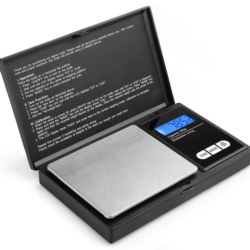 Waga jubilerska elektroniczna LCD kieszonkowa + Etui