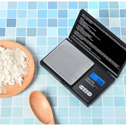 Waga jubilerska elektroniczna LCD kieszonkowa + Etui