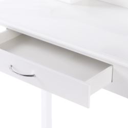 Toaletka kosmetyczna z lustrem + Taboret