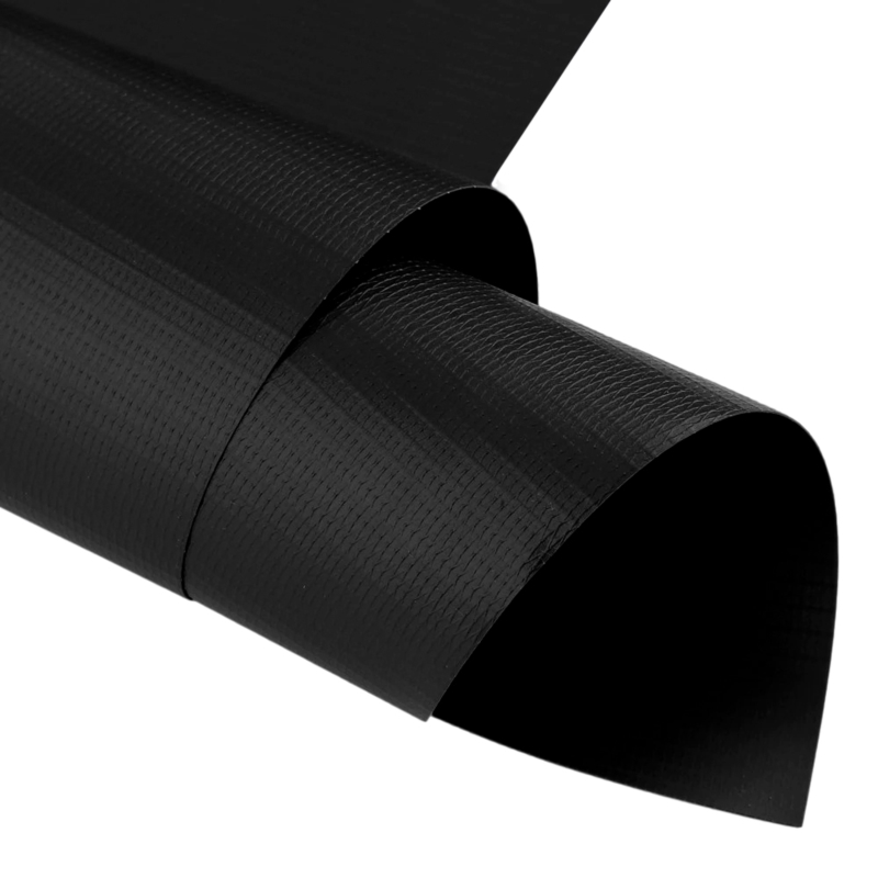 Taśma ogrodzeniowa do paneli ogrodzeniowych 19cm x 35m 450g/m2 Czarny + 20 Klipsów