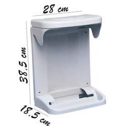 Kosz na smieci wiszący 20-30l