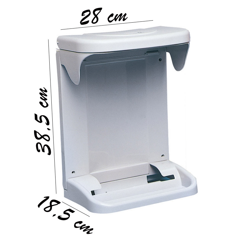Kosz na smieci wiszący 20-30l
