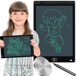 Tablet graficzny do rysowania dla dzieci Czarny 8,5"