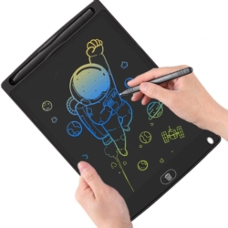 Tablet graficzny do rysowania dla dzieci Czarny 8,5"