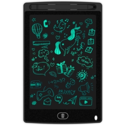 Tablet graficzny do rysowania dla dzieci Czarny 8,5"