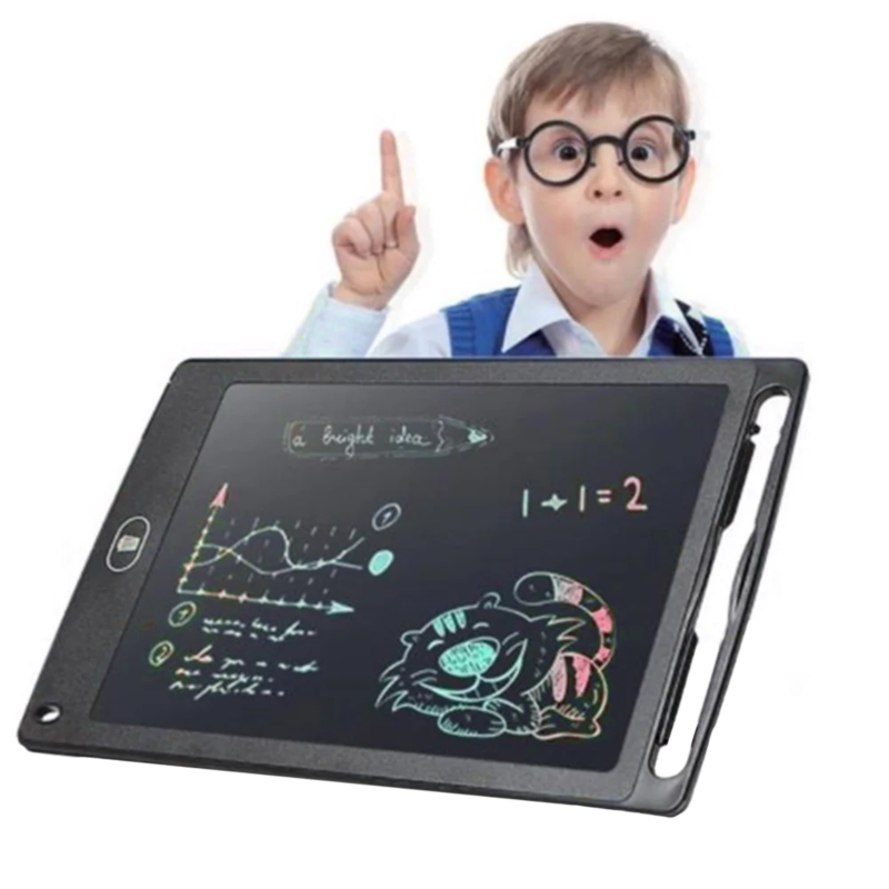 Tablet graficzny do rysowania dla dzieci Czarny 8,5"