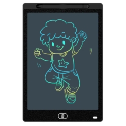 Tablet graficzny do rysowania dla dzieci Czarny 8,5"