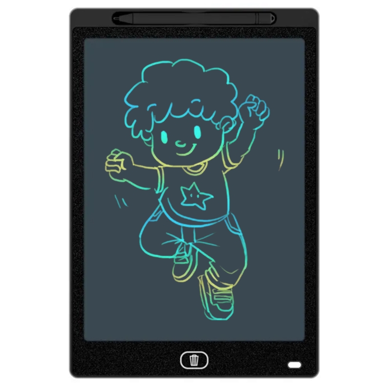 Tablet graficzny do rysowania dla dzieci Czarny 8,5"