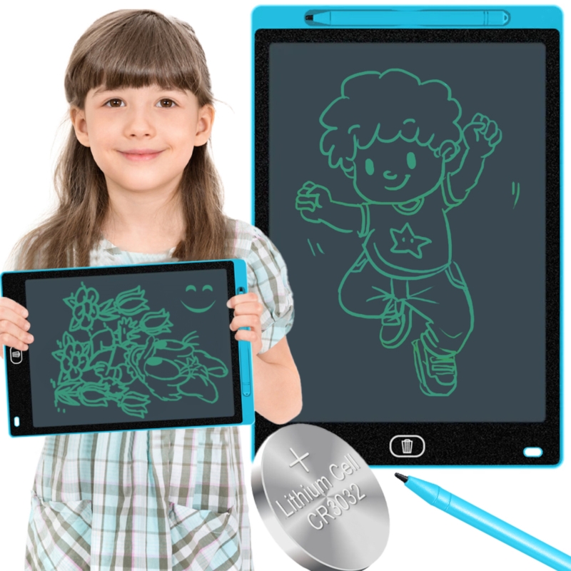 Tablet graficzny do rysowania dla dzieci Błękit  8,5"