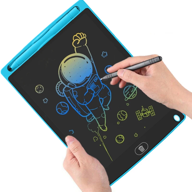 Tablet graficzny do rysowania dla dzieci Błękit  8,5"