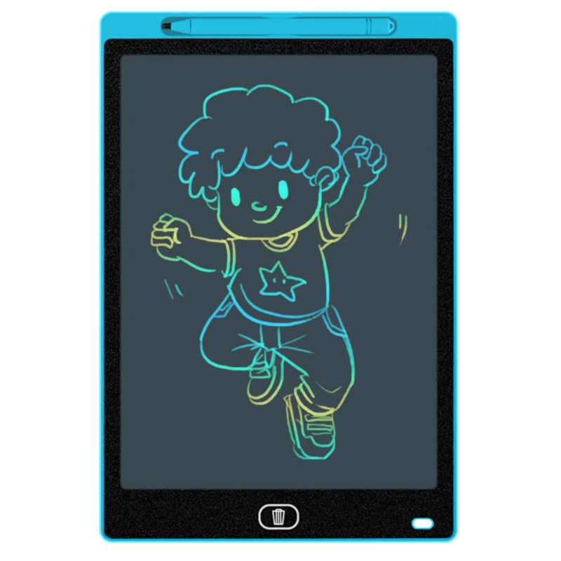 Tablet graficzny do rysowania dla dzieci Błękit  8,5"