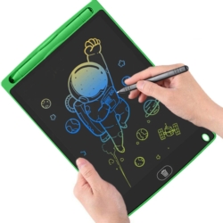 Tablet graficzny do rysowania dla dzieci Zielony 8,5"