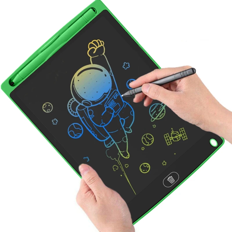 Tablet graficzny do rysowania dla dzieci Zielony 8,5"
