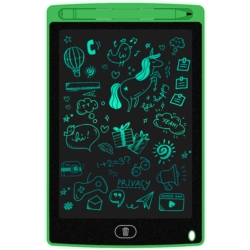 Tablet graficzny do rysowania dla dzieci Zielony 8,5"