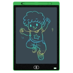 Tablet graficzny do rysowania dla dzieci Zielony 8,5"
