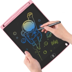 Tablet graficzny do rysowania dla dzieci Różowy 8,5"