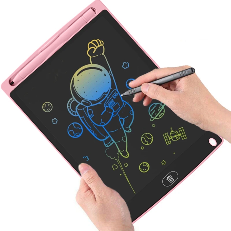 Tablet graficzny do rysowania dla dzieci Różowy 8,5"