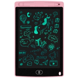 Tablet graficzny do rysowania dla dzieci Różowy 8,5"