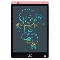 Tablet graficzny do rysowania dla dzieci Różowy 8,5"