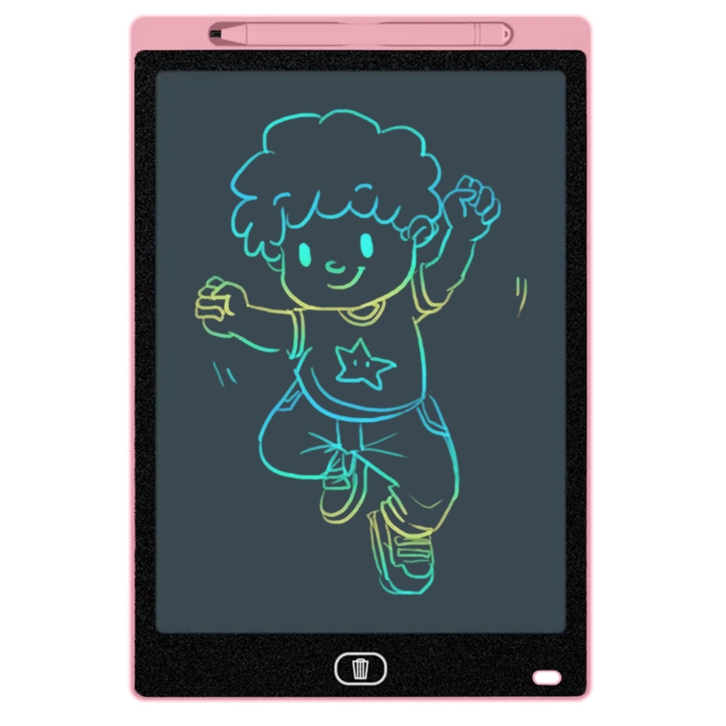 Tablet graficzny do rysowania dla dzieci Różowy 8,5"
