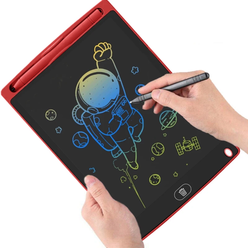 Tablet graficzny do rysowania dla dzieci Czerwony 8,5"