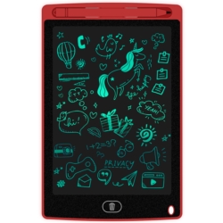 Tablet graficzny do rysowania dla dzieci Czerwony 8,5"