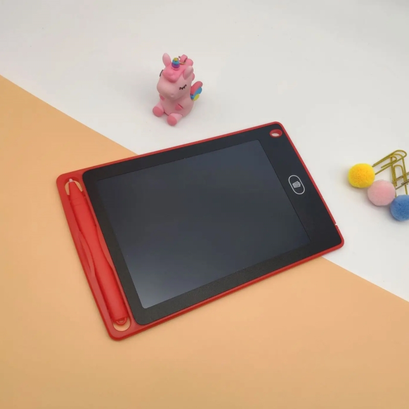 Tablet graficzny do rysowania dla dzieci Czerwony 8,5"