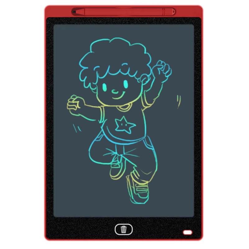 Tablet graficzny do rysowania dla dzieci Czerwony 8,5"