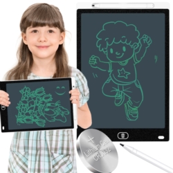 Tablet graficzny do rysowania dla dzieci Biały 8,5"