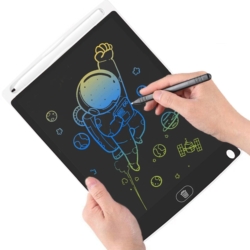 Tablet graficzny do rysowania dla dzieci Biały 8,5"