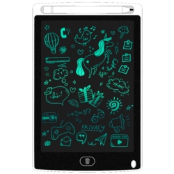 Tablet graficzny do rysowania dla dzieci Biały 8,5"