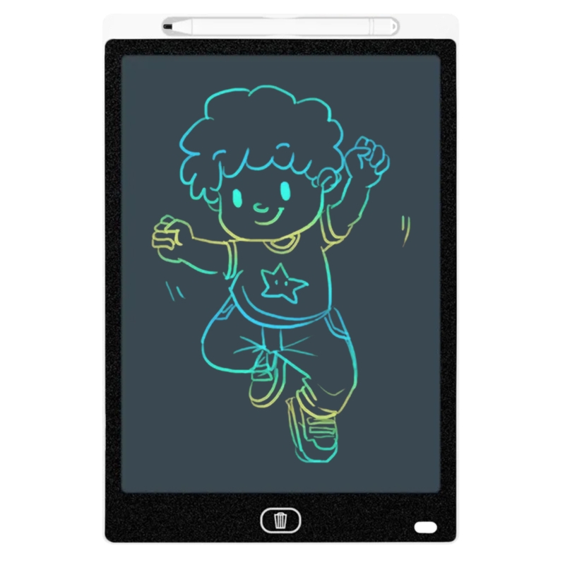 Tablet graficzny do rysowania dla dzieci Biały 8,5"