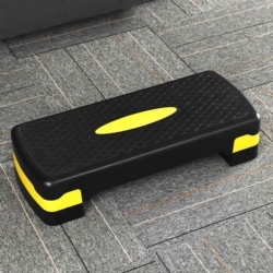 Step do aerobiku fitness 2-stopniowy