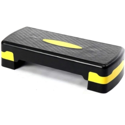 Step do aerobiku fitness 2-stopniowy