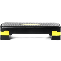 Step do aerobiku fitness 2-stopniowy