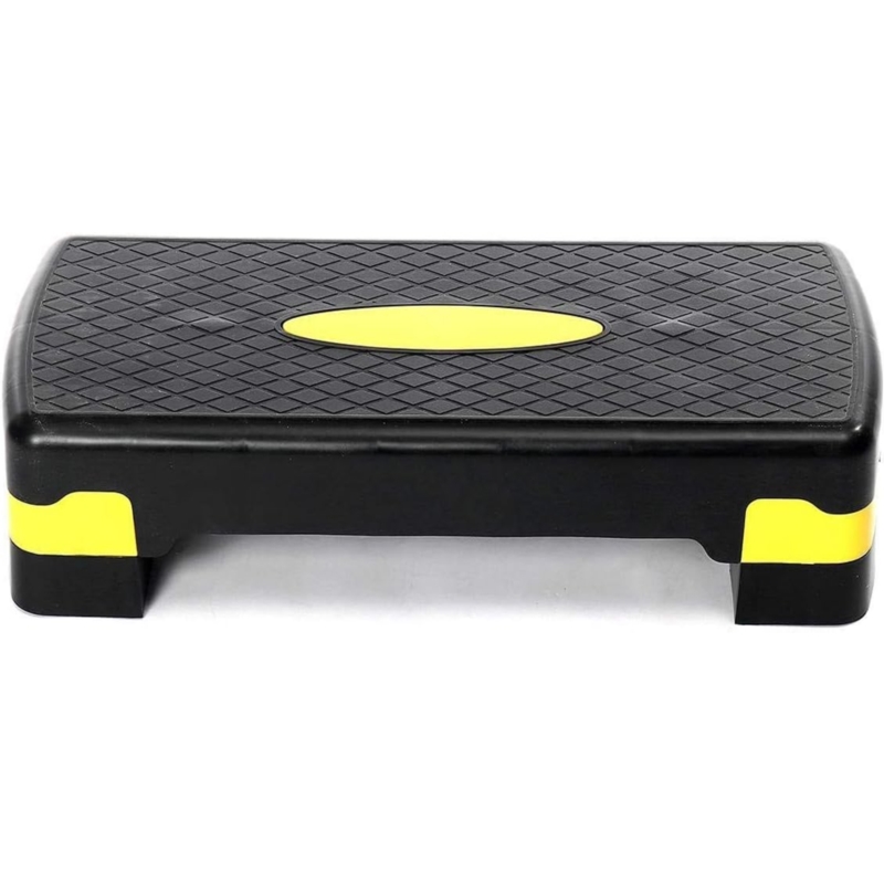 Step do aerobiku fitness 2-stopniowy