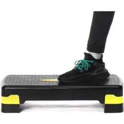 Step do aerobiku fitness 2-stopniowy