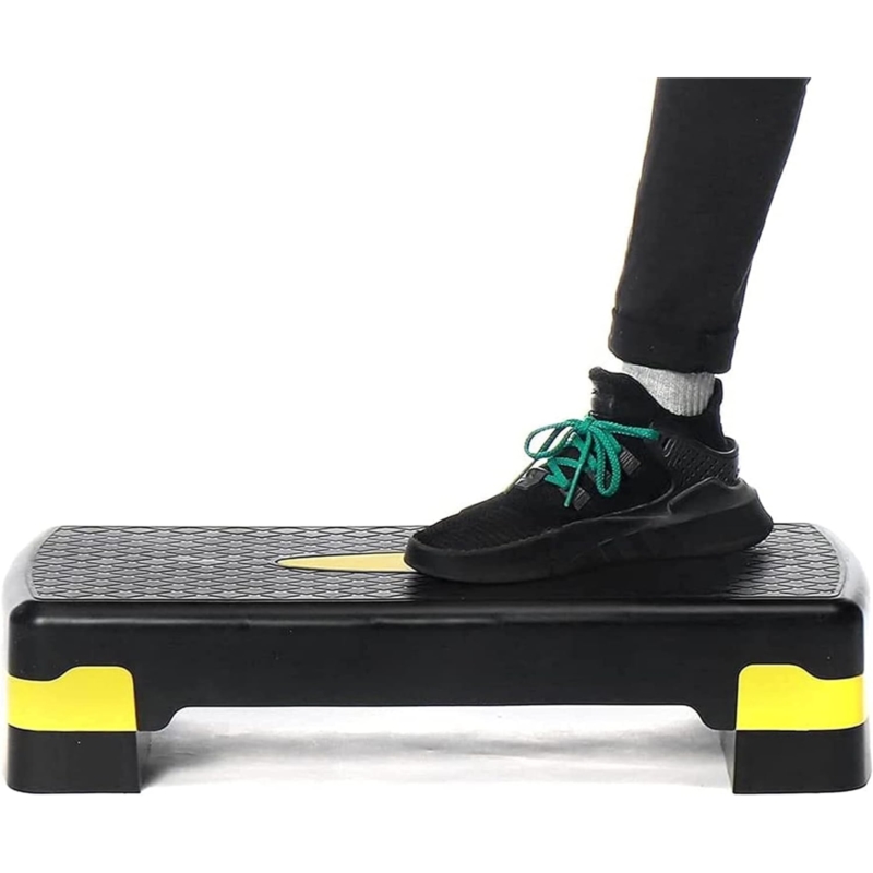 Step do aerobiku fitness 2-stopniowy