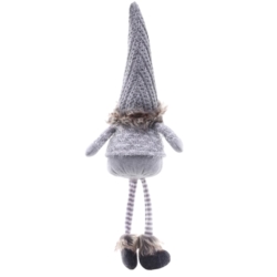 Skrzat świąteczny Elf siedzący Figurka