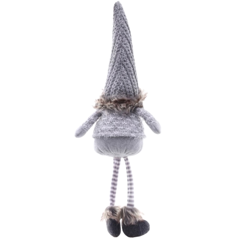 Skrzat świąteczny Elf siedzący Figurka