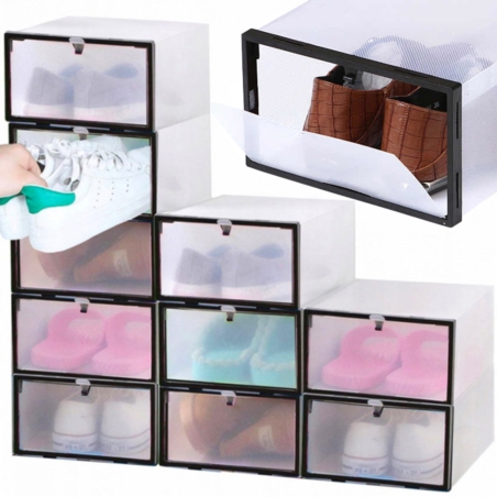 Pudełko na buty organizer 10 sztuk