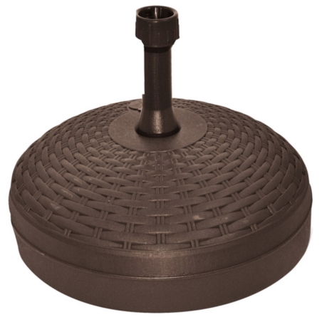 Podstawa do parasola Rattan stojak Mokka 20L 19-33mm