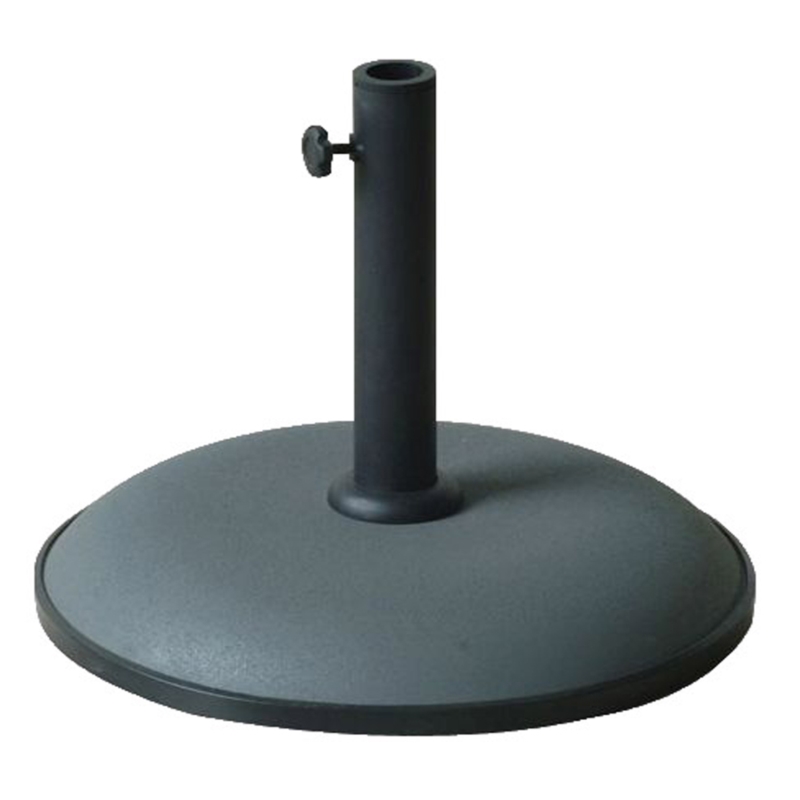Podstawa betonowa do parasola Antracyt 20kg 30-38mm