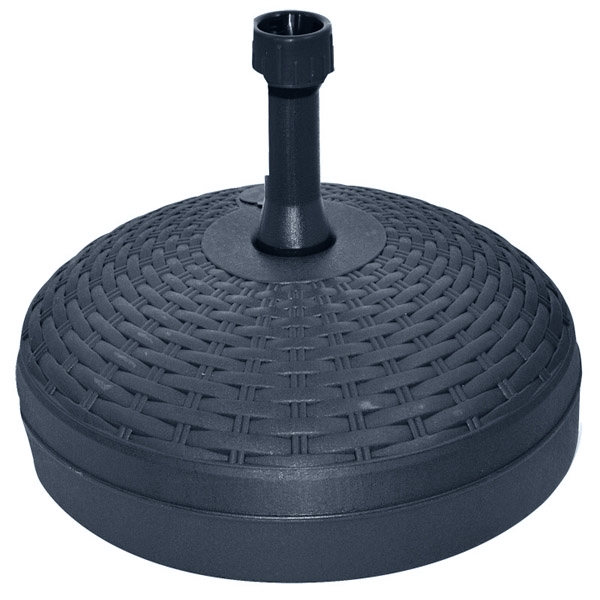 Podstawa do parasola Rattan stojak Grafit 20L 19-33mm
