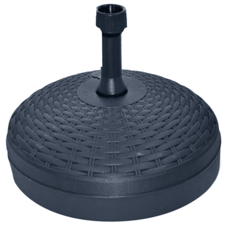Podstawa do parasola Rattan stojak Grafit 20L 19-33mm