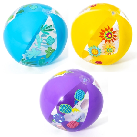 Piłka plażowa dmuchana BESTWAY 51cm