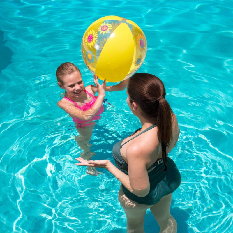 Piłka plażowa dmuchana BESTWAY 51cm